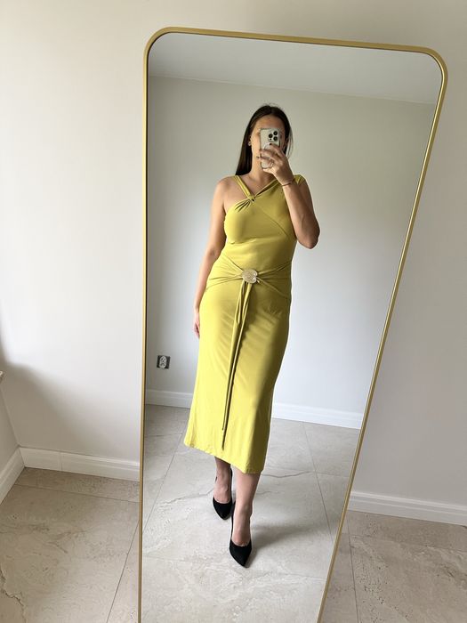 Nowa sukienka trendyol rozmiar 42 wesele ślub Andrzejki