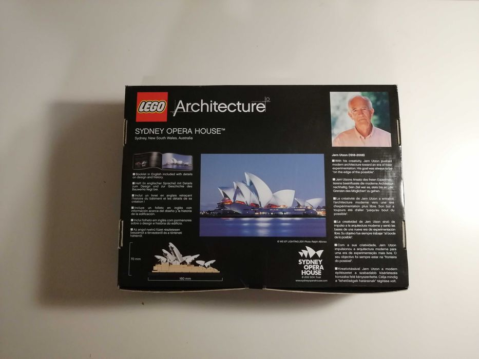 LEGO Sidney 21012428501770532311041