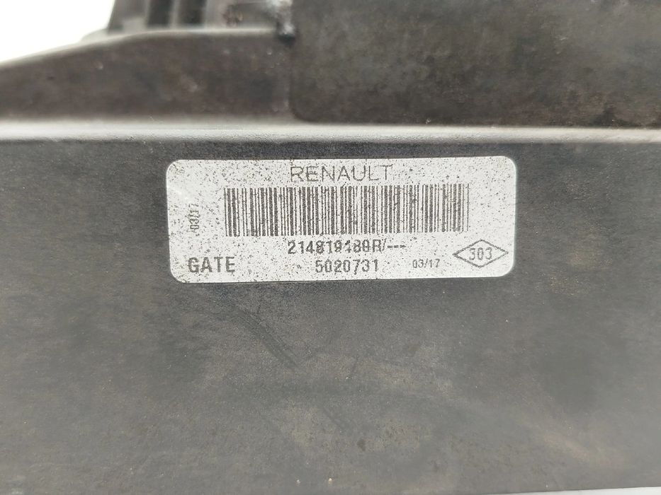 Termoventilador / motoventilador RENAULT Zoe (BFM_)