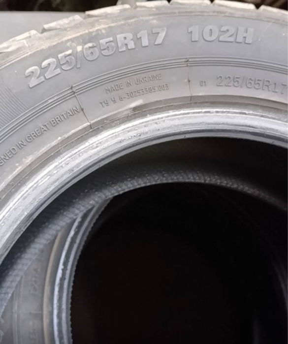 Продам шини Premiorri 225/65 R17