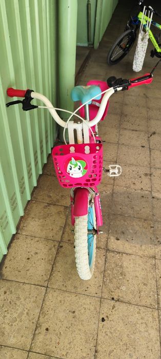 Bicicleta menina