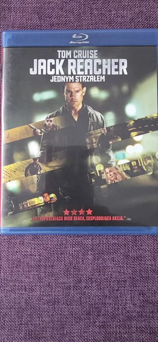 Jack Reacher blu-ray pl