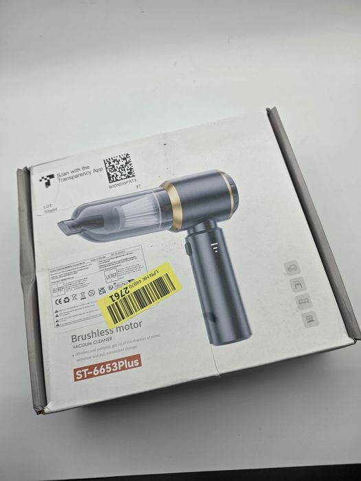 Odkurzacz bezprzewodowy samochodowy zasilany przez USB