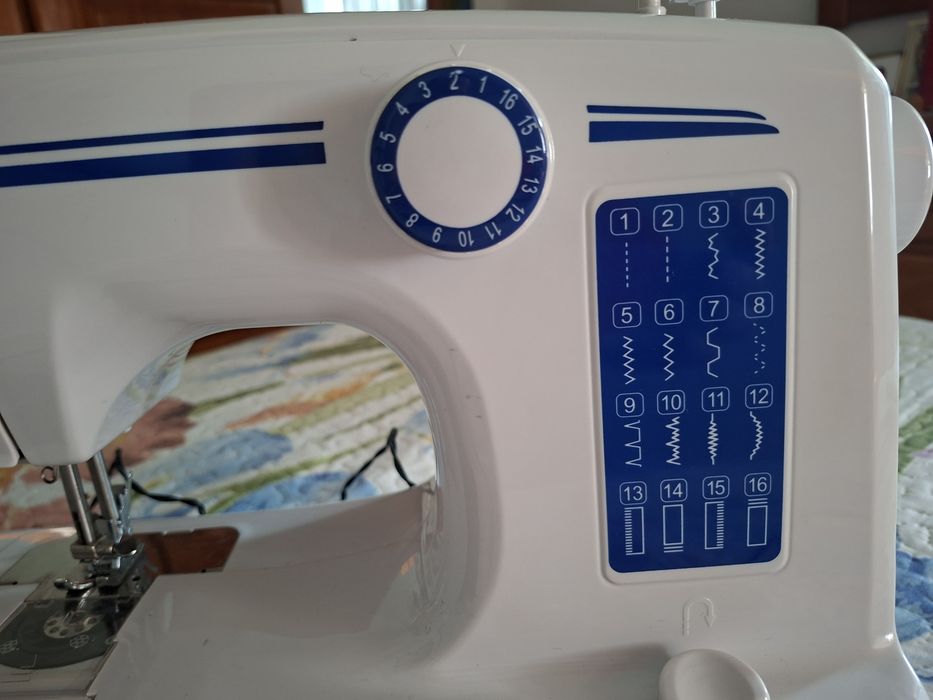 Maquina custura becken