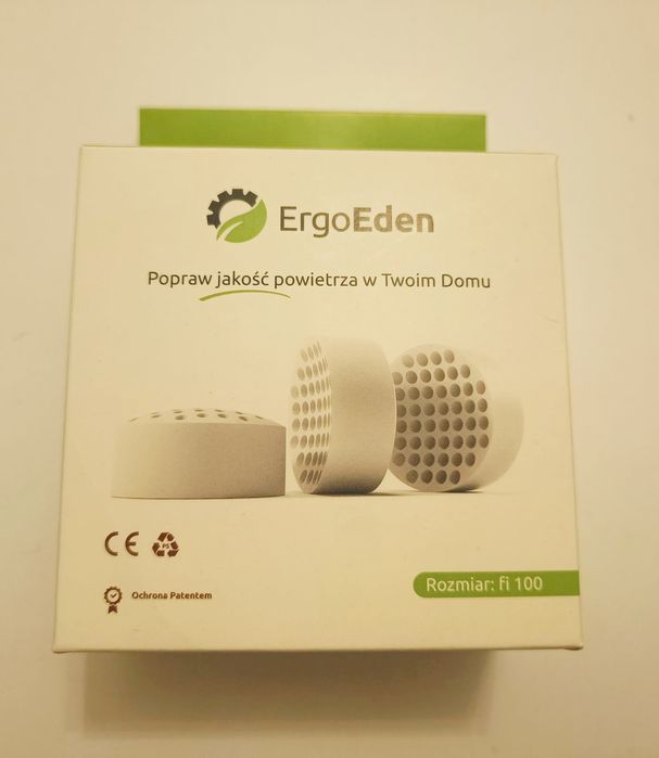 Wkładka do wentylacji na ciąg wsteczny