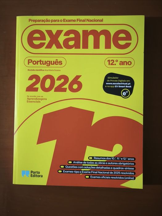 Livros de exames 12 ano