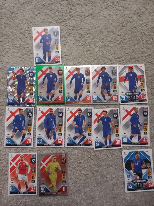 Match Attax 101 road to UEFA Nattions League