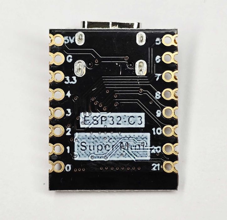 Плата розробника ESP32-C3 Supermini