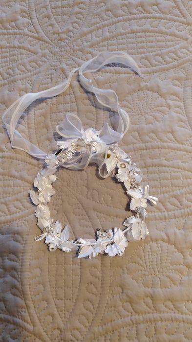 Sukienko alba komunijna