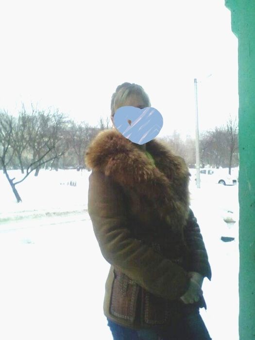 Женская дубленка