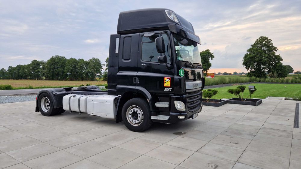 Daf cf 440 euro 6  hydraulika lub pod lohr