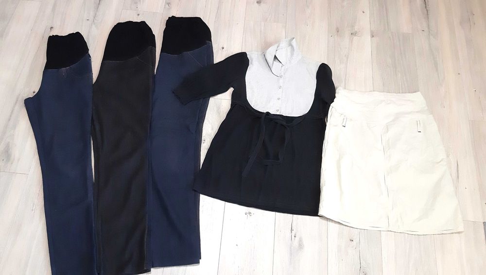 Zestaw ubrania ciążowe rozmiar 38