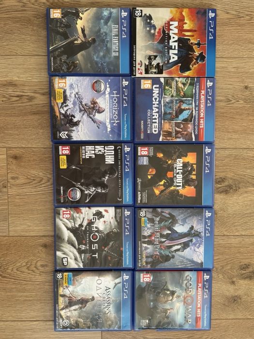 PlayStation 4 Pro 1TB + ігри
