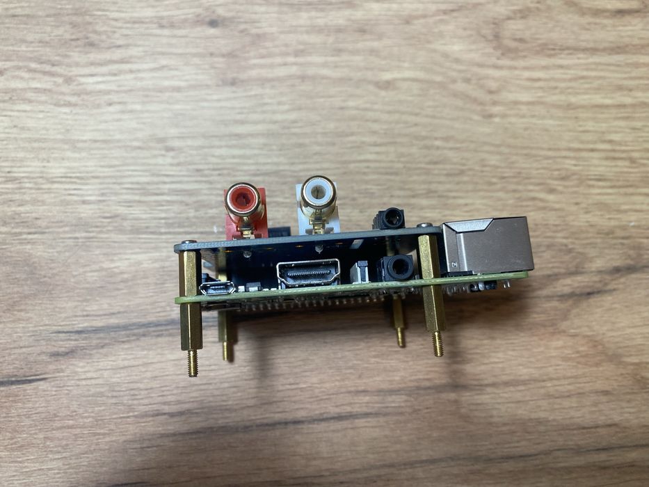 Rasberry Pi 3B+ z Aoide DAC II