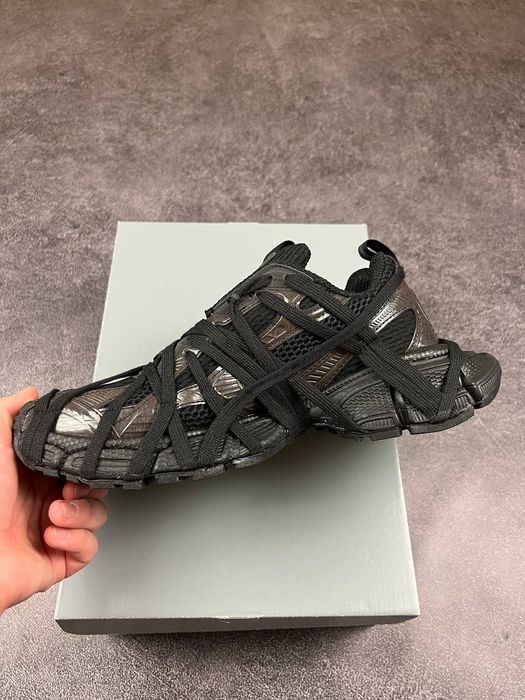 [БЕЗ ПРЕДОПЛАТ] Balenciaga 3XL Extreme Lace  Black