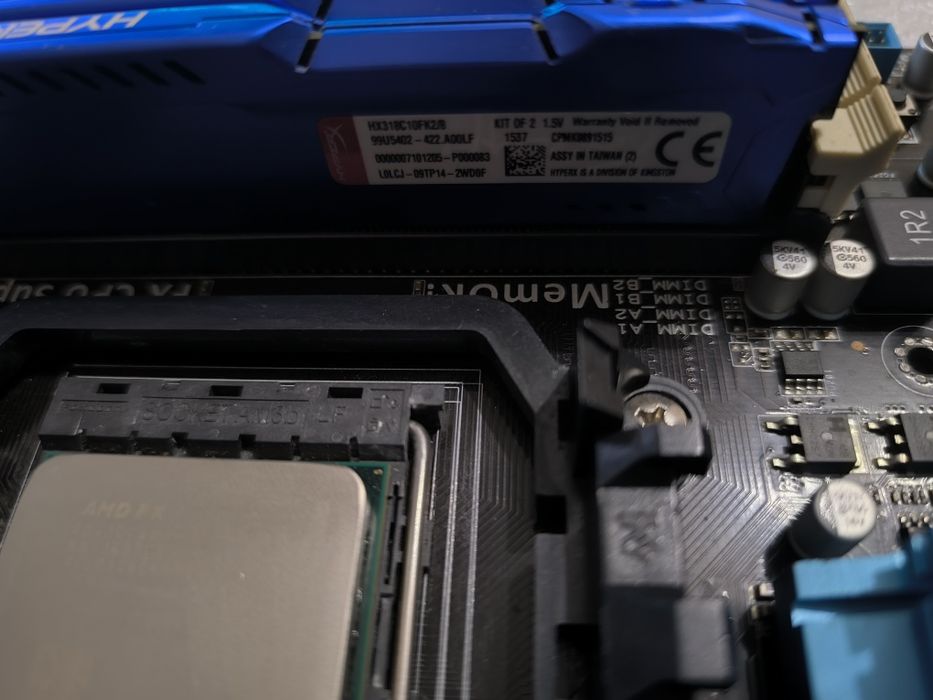 Комплект Ам3+ Asus M5A97 R2.0 16Gb(4*4Gb) FX4300 3800Mhz 4 core