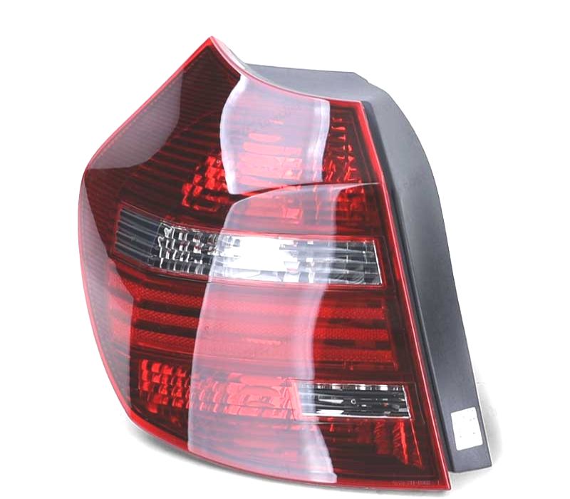 FAROLINS BMW E81 E87 LCI 07-11 VERMELHO FUMADO