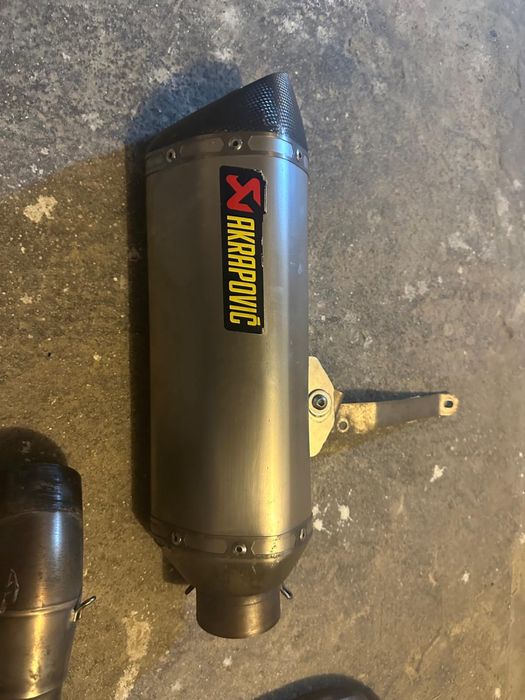 Tłumik wydech ktm duke 125 akrapovic