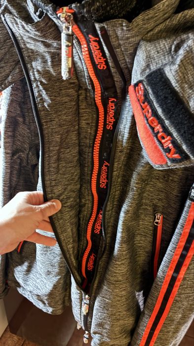 Лижна куртка Superdry