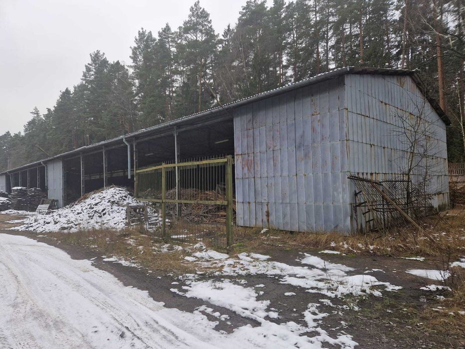 Nieruchomość przemysłowa 2,6ha Czarna Białostocka