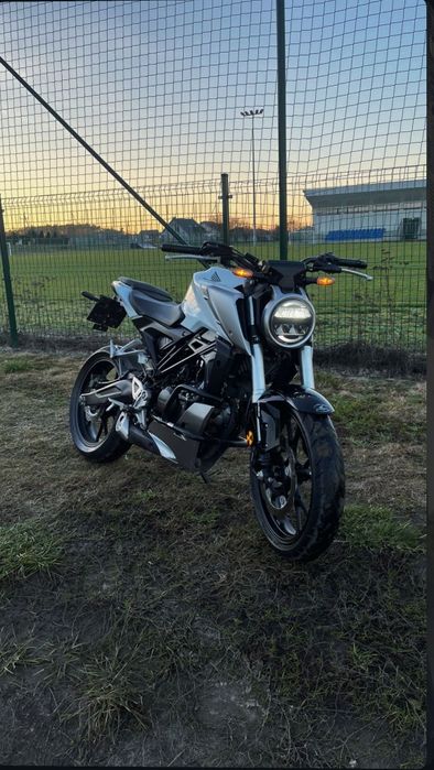 Honda CB125 R. 2020r