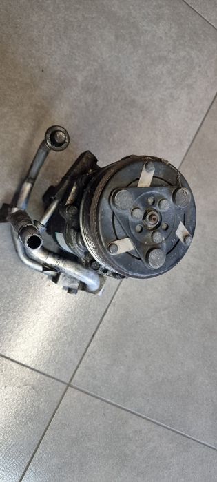 Compressor de ar condicionado alfa romeo mito