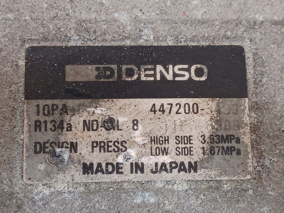 Compressor AC LAND ROVER Discovery I (LJ_)