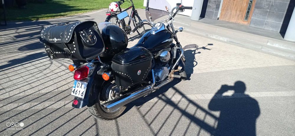 HONDA SHADOW VT 125 , niski przebieg