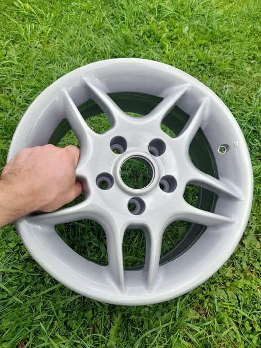 Порошкове фарбування дисків з гарантією у Львові