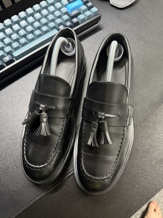 Мужские лоферы, туфли Zara *42*