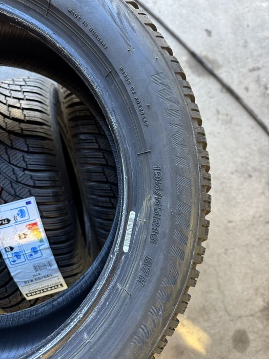 195/55R16 87H M+S Firestone WinterHawk 4