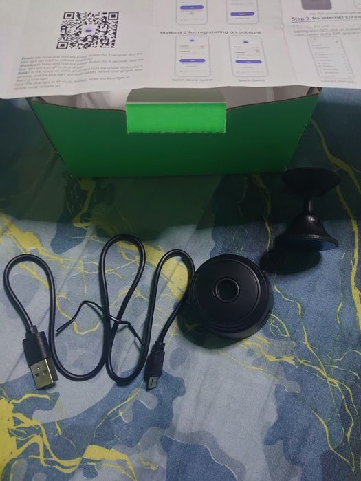 Міні Web камера з батареєю 180 mAh