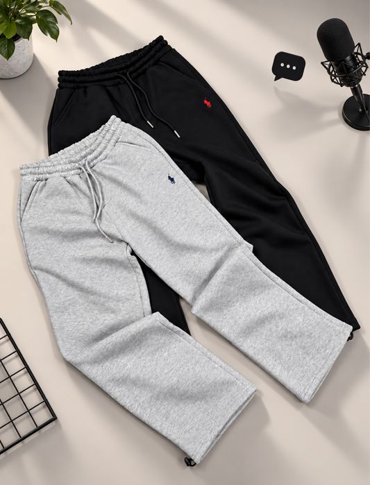 Чоловічі флісові штани Polo Ralph Lauren Чорні флісові зимові штани ральф лаурен Сірі чоловічі флісові штани Поло Ральф Лаурен Розмір С М Л ХЛ