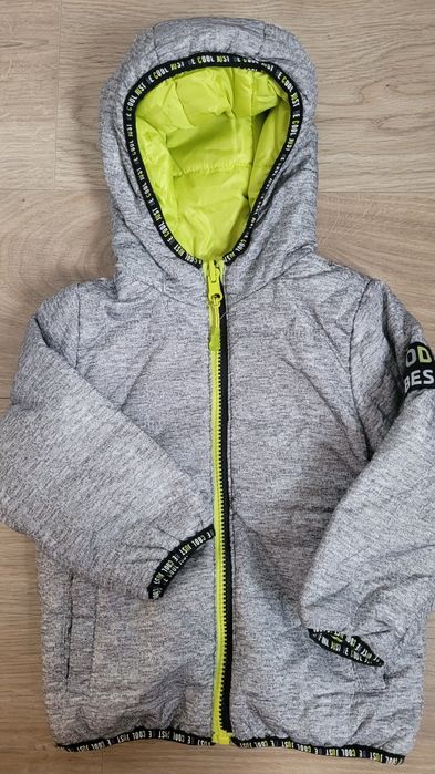 Kurtka wiosenna,przejsciowa  cocodrillo rozmiar 92 dwustronna