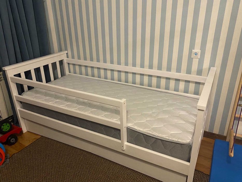 Детская кровать,из Ольхи, Подростковая кровать, купить кровать, мебель