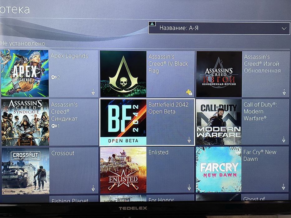 PS4 Slim 1tb | 60+ игр | 2 контроллера