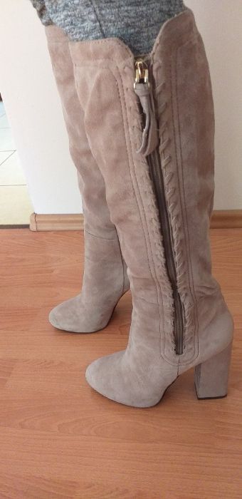 Kozaki Guess zamszowe