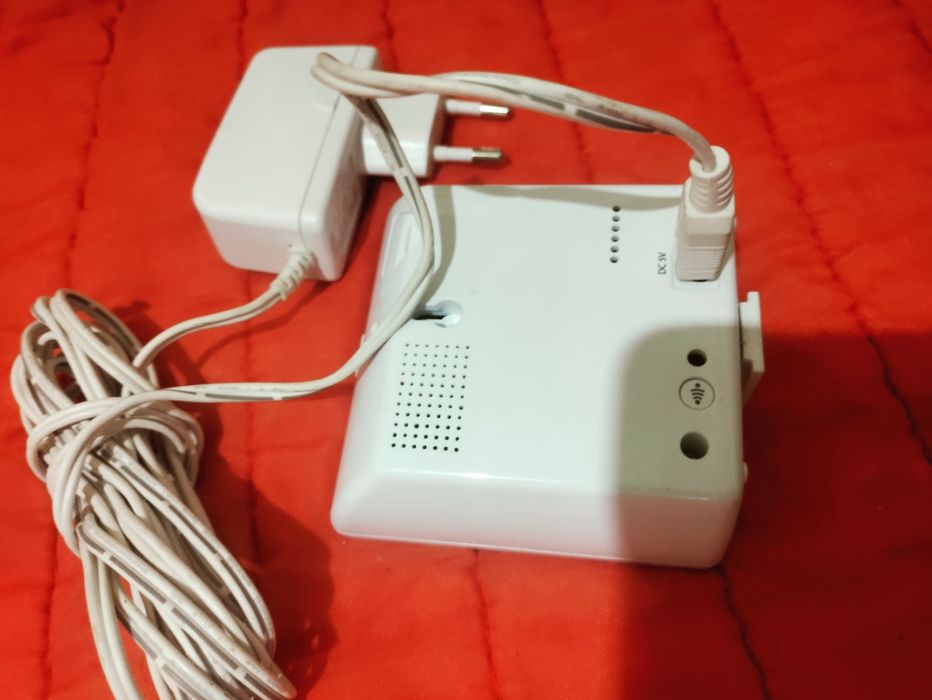 Mini land câmara de vigilância para bebe.