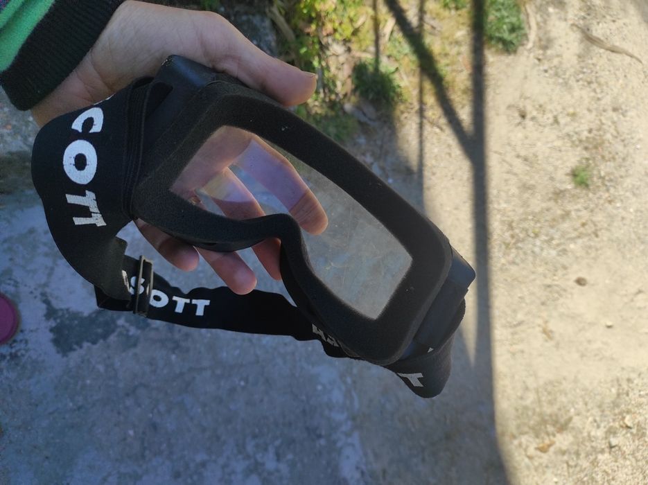 Vendo óculos motard