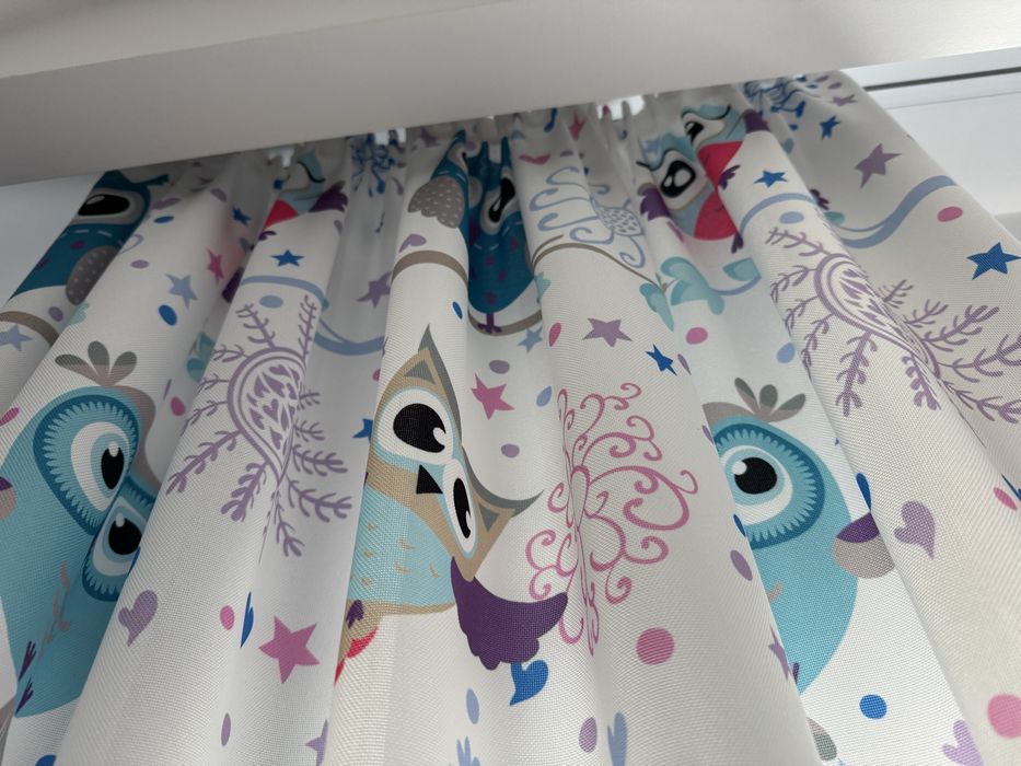Zasłony do pokoju dziecięcego 140x250
