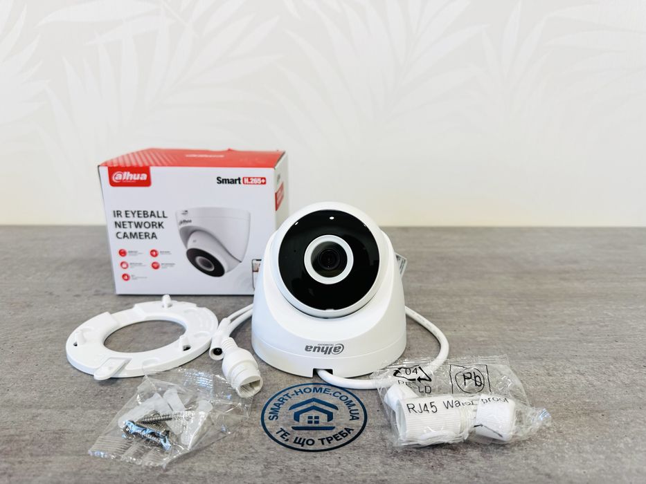 WiFi 4Мп Dahua IP камера видеонаблюдения уличная внутренняя AJAX IMOU