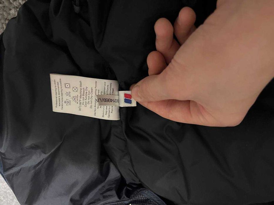 Пуховик Berhaus оригінальний 146-152 см