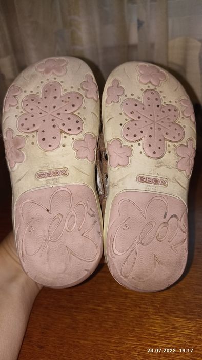 Босоножки geox для девочки