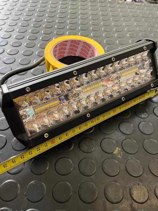 Barra Led disponível em várias medidas