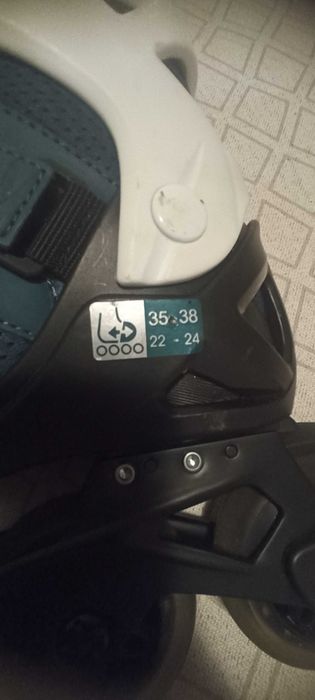 Vendo patins tam 35/38