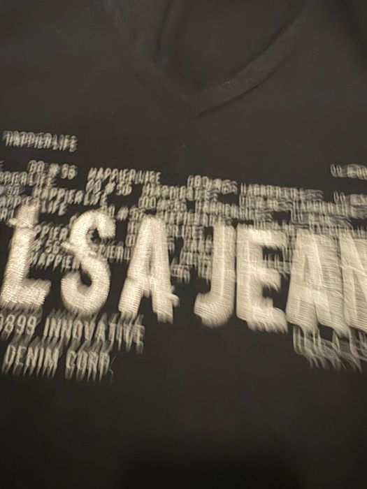 T-shirt Salsa M preta