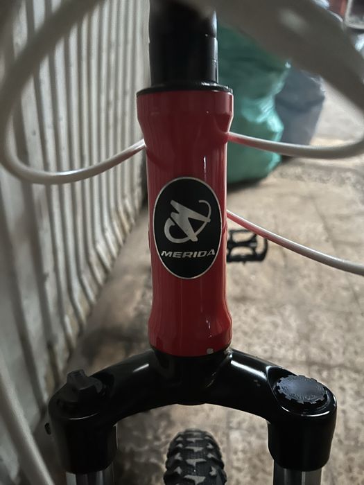 Bicicleta como nova marca merida