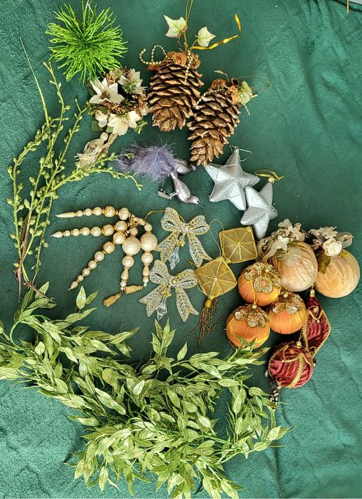 Piekne zjawiskowe ozdoby