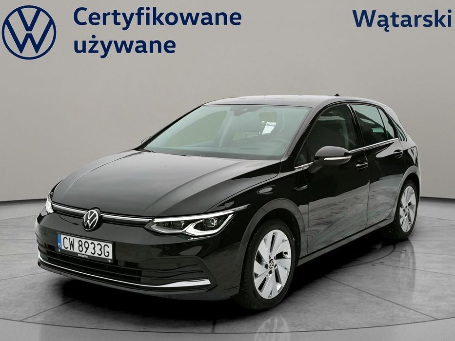 Volkswagen Golf Salon Polska / Serwis ASO / AUTO DEALERA / DSG / IQ / STYLE / FV 23%