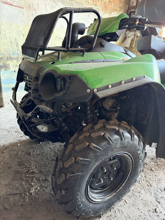 Квадроцикл кавасакі 750